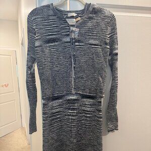 Ramy Brook Dress With Cardigan Perfect Condition
